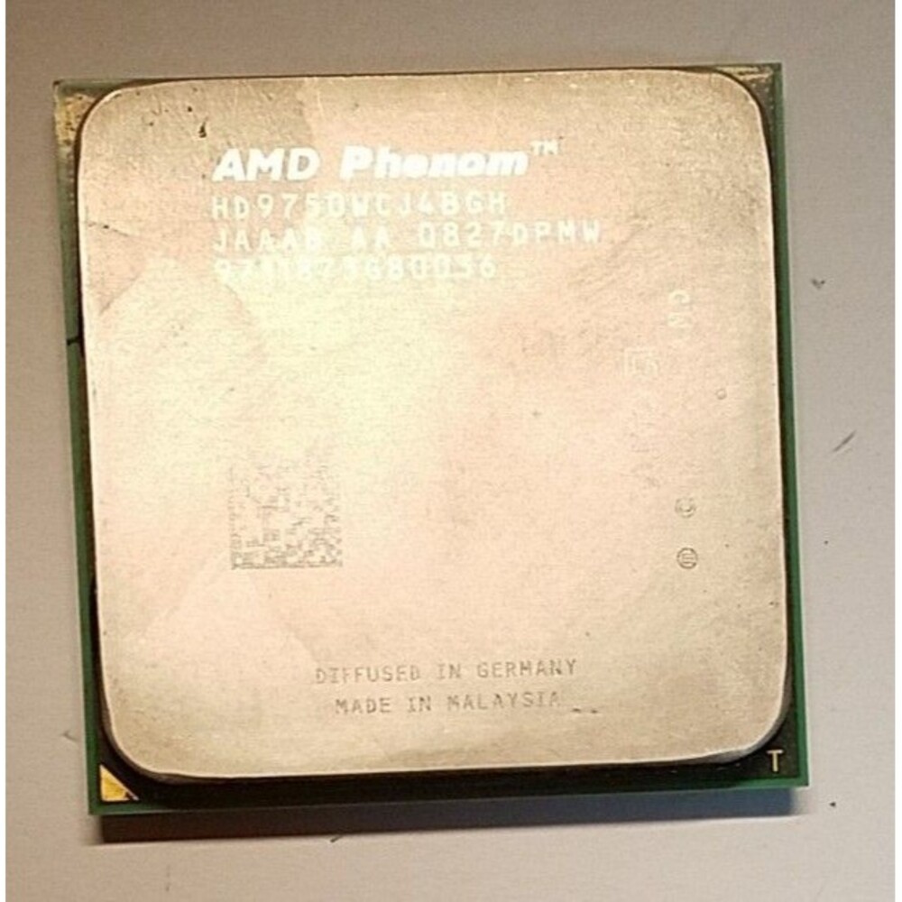 AMD Phenom X4 9750 2.4GHz Quad-Core (HD9750WCJ4BGH) Processor